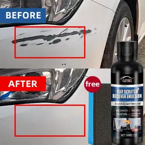 Car Scratch Remover Deep Scratch Repair Car Swirl Marks Remove Polishing Grinding Compound Anti-Scratch Wax Paint Care Tools for Auto Body Repairing Restoration Automotive Repair Tools