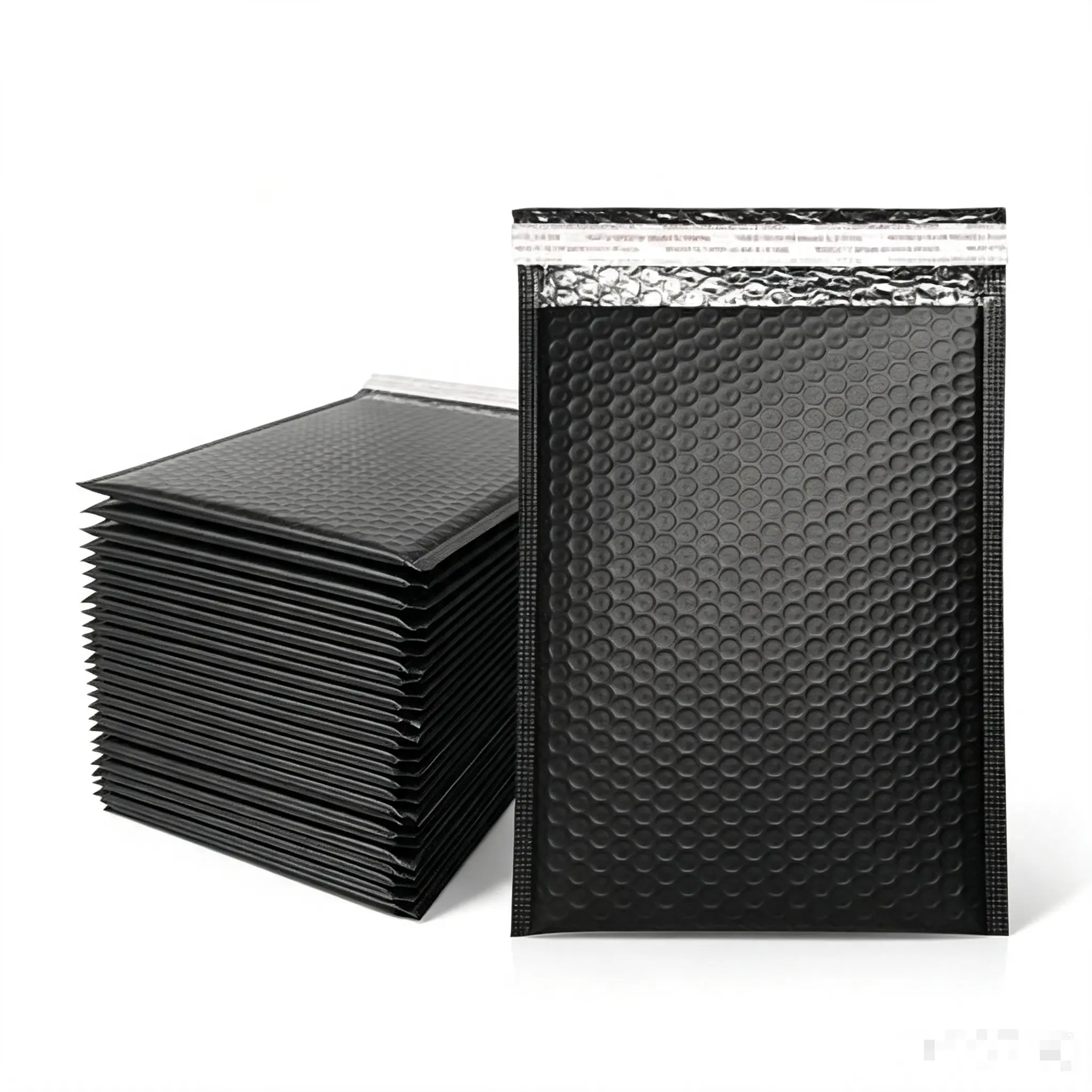 1Pc Shock-Resistant Protective Black Packaging - Multi-Use for Computers, Office Supplies, Gifts & Wrapping Items