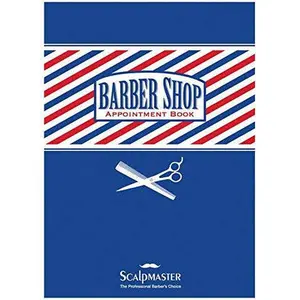 Scalpmaster 3-Column Appointment Book #SC-9019