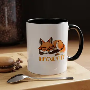 Cute Fox Mug - Infoxicated