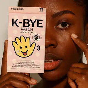 K-BYE EGF Hydrocolloid Blemish Patches -  Spot Covers for Absorbing Oil & Protecting Skin