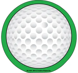 SHAPES ETC. Mini Notepad - Golf ball