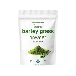 Micro Ingredients Organic Barley Grass Powder, 16oz