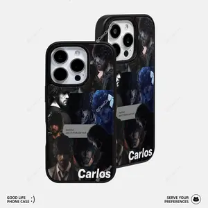 Carlos Oliveira from Resident Evil Phone Case: A Collage of His Most Heroic Moments in Raccoon City! Carry the Spirit of the Game's Iconic Character with You Everywhere