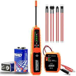 Automotive Wire Tracer & Electrical Tester - Open & Short Finder Tool, Circuit Breaker Tester, Fault Probe &   with  Light DC 6-42V