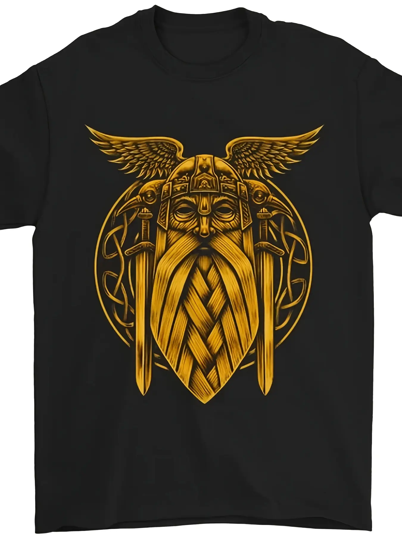 Men's  Odin  Thor Viking Norse Mythology T-Shirt -