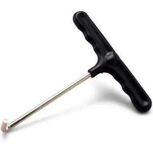 Upper bouncing trampoline spring pull tool T-HookRAIMENTRY