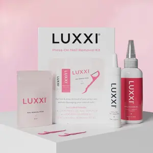 Press-On Nail Removal Kit | Everything Is Included | LUXXI Press-On Nail Removal Kit | Everything Is Included | LUXXI