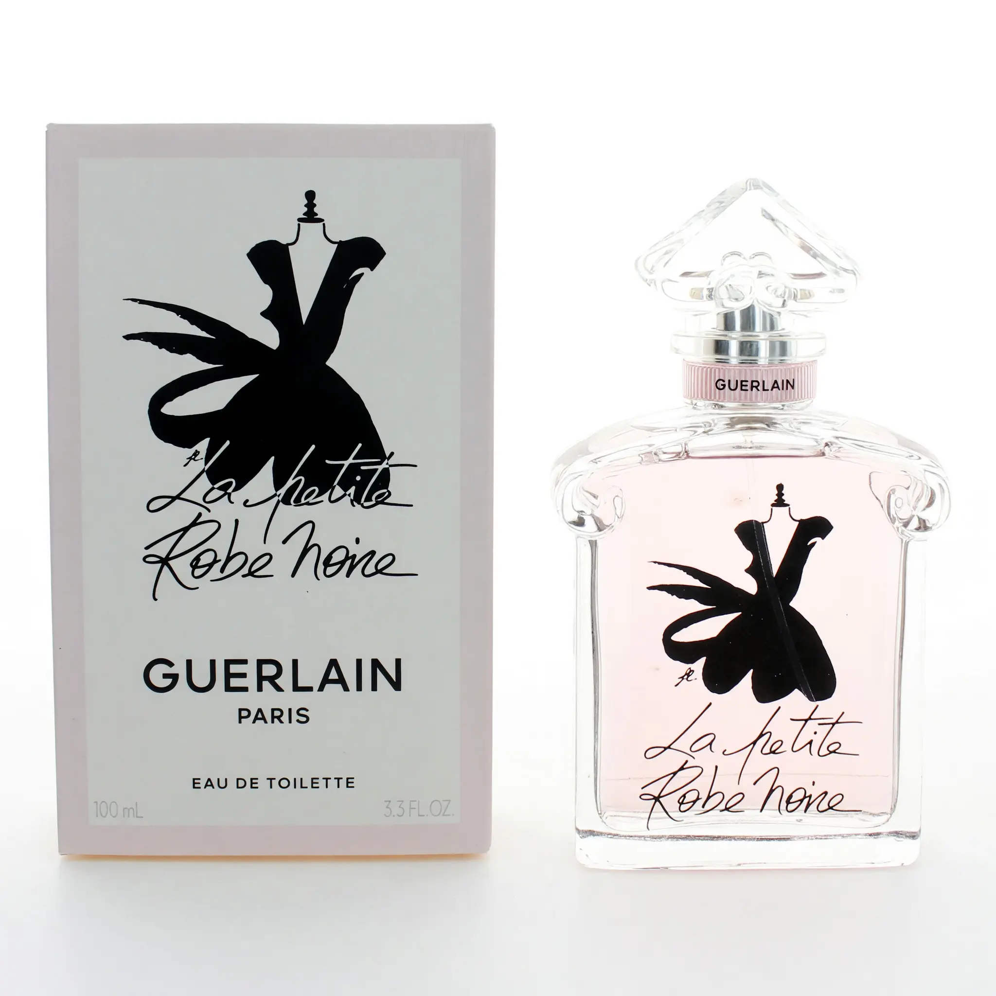 La Petite Robe Noire by Guerlain, 3.4 oz EDT Spray for Women, Parisian Chic, Female Wear, Spray Bottle, 3.4 Fl Oz, 3 To 3.9 Fl Oz