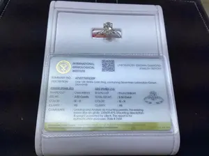 14kt WG 2.25 ctw Lab Oval  Diamond Solitaire