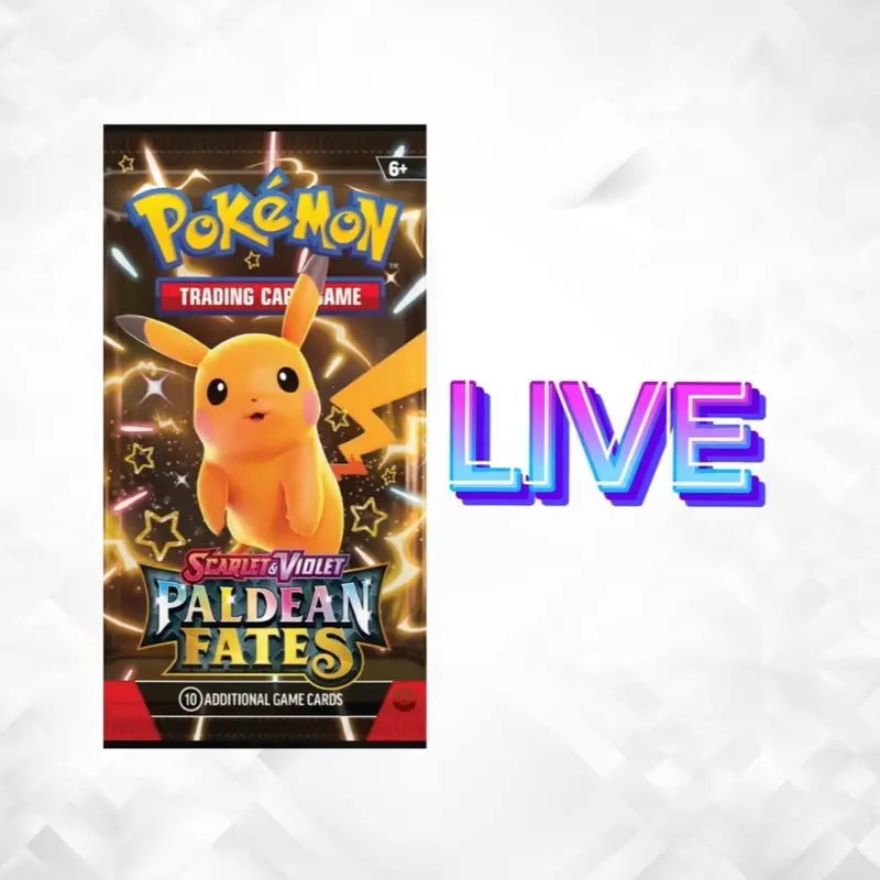 paldean fates booster box for sale - TikTok Shop