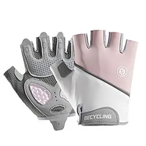 Liquid Half-Finger Gloves for Outdoor Cycling, Women's Fitness Gloves, Anti-Slip and Wear-Resistant, Sports Barbell Gloves, Workout Accessories