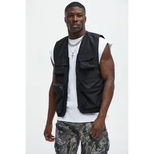 Hudson Utility Vest - Black