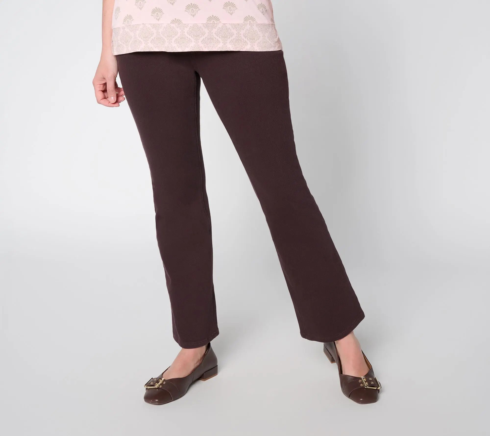 Belle by Kim Gravel Regular Flexibelle Boot Cut Jean