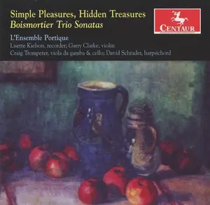 L'Ensemble Portique - Simple Pleasures / Hidden Treasures  [COMPACT DISC - CD]