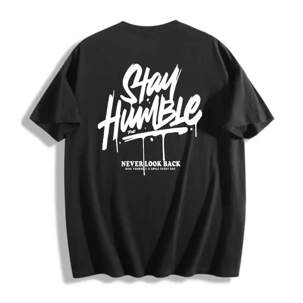 Men’s oversized Christian T-shirt, "Faith Over Fear Psalms 118" graffiti print, casual black crewneck streetwear tee for young believers tiktokshopspringglowup