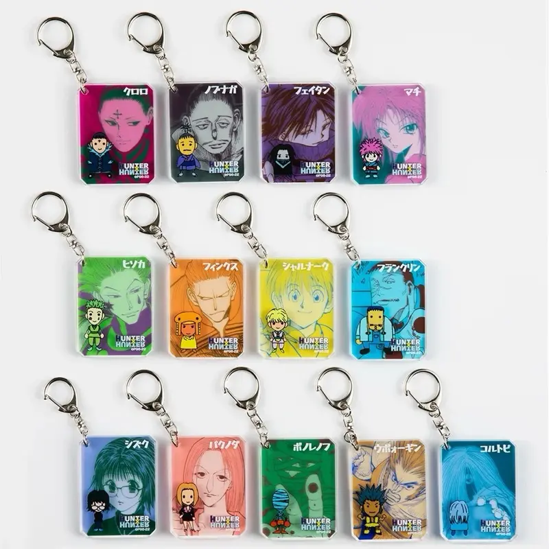HunterxHunter Jump Shop Acrylic Keychain Collection (Blind Pack One Pack) Made in Japan