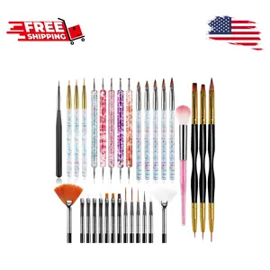32pcs Nail Art Brushes