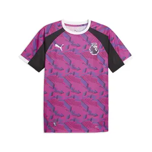 PUMA Mens Porsche Legacy Brilliance Crew Neck Short Sleeve Jersey Casual - Black