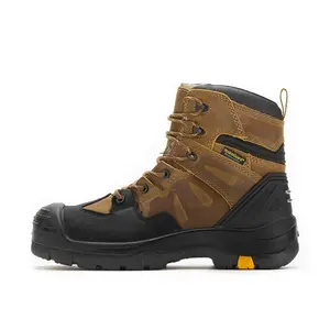 ROCKROOSTER Men's Woodland 6" Composite Toe Industrial & Construction Work Boots EH AK609/AK639/AK669 Boy  Comfort Leather Footwear Botas