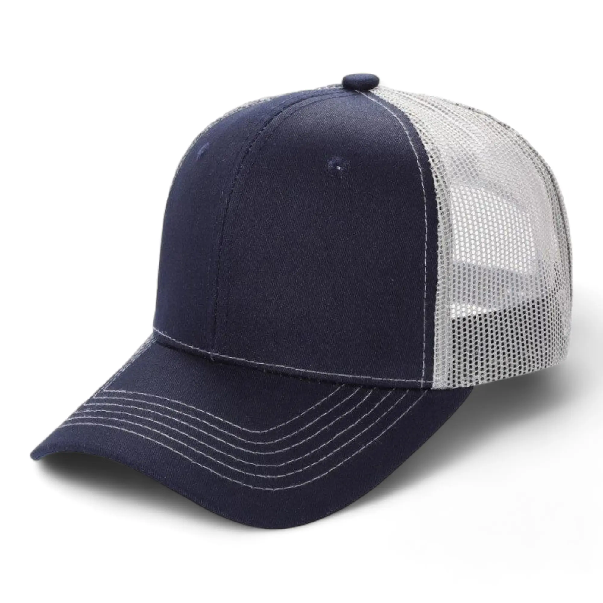 Trucker Mesh Baseball Cap for Men and Women, Snapback Adjustable Hat,Classic Polo-Style Design Trucker Mesh Baseball Cap for Men and Women, Snapback Adjustable Hat,Classic Polo-Style Design