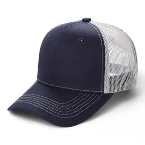 Trucker Mesh Baseball Cap for Men and Women, Snapback Adjustable Hat,Classic Polo-Style Design