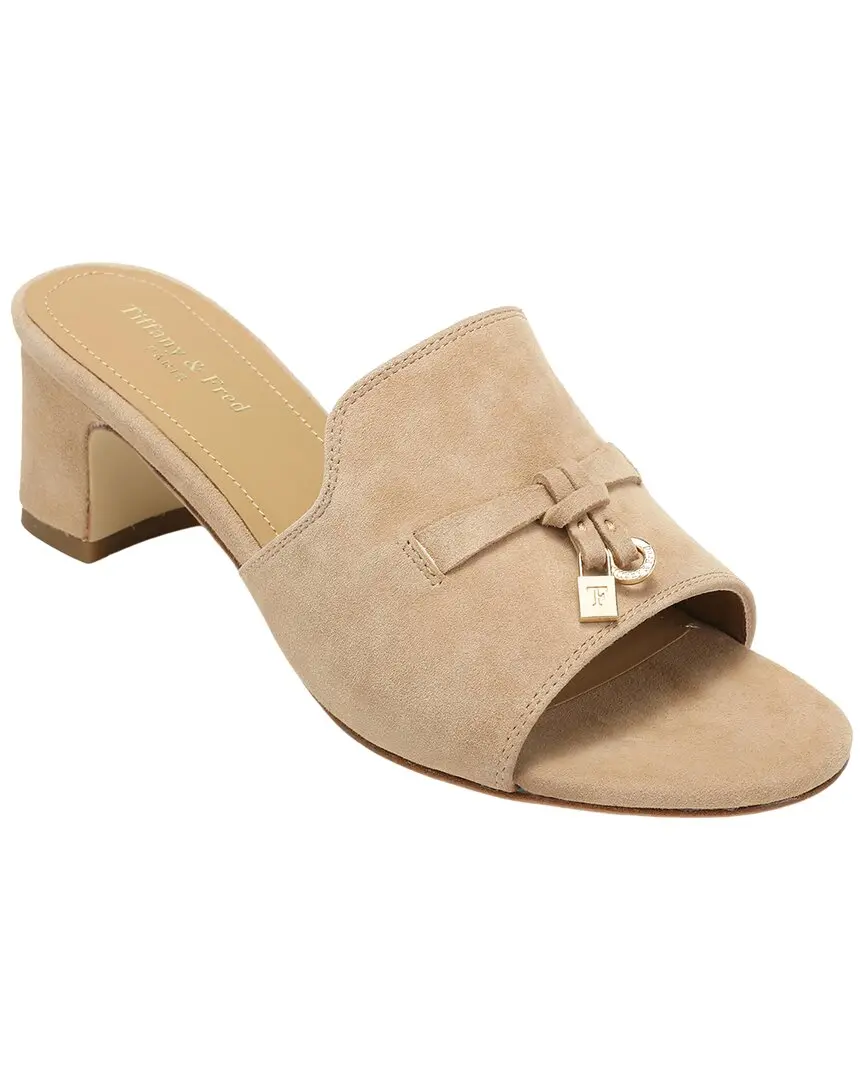 Tiffany & Fred Paris Suede Sandal Tiffany & Fred Paris Suede Sandal