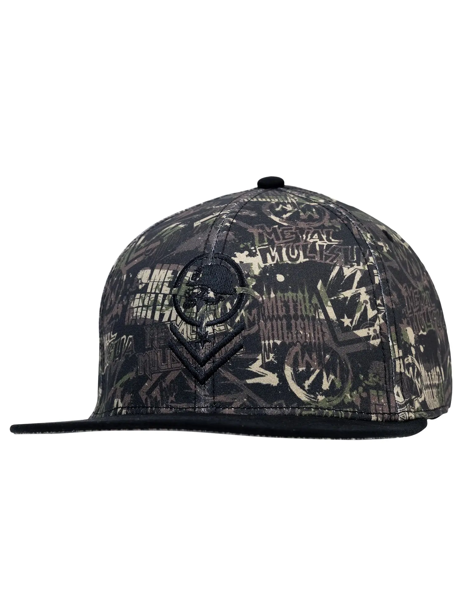 Metal Mulisha Men's Battalion Flexsnap Hat - Camo