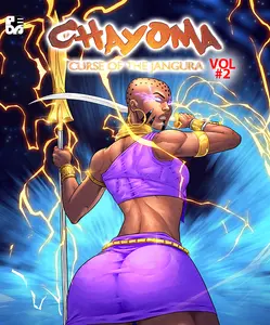 CHAYOMA : CURSE OF THE JANGURA VOLUME 2 (300 Pages) Comics