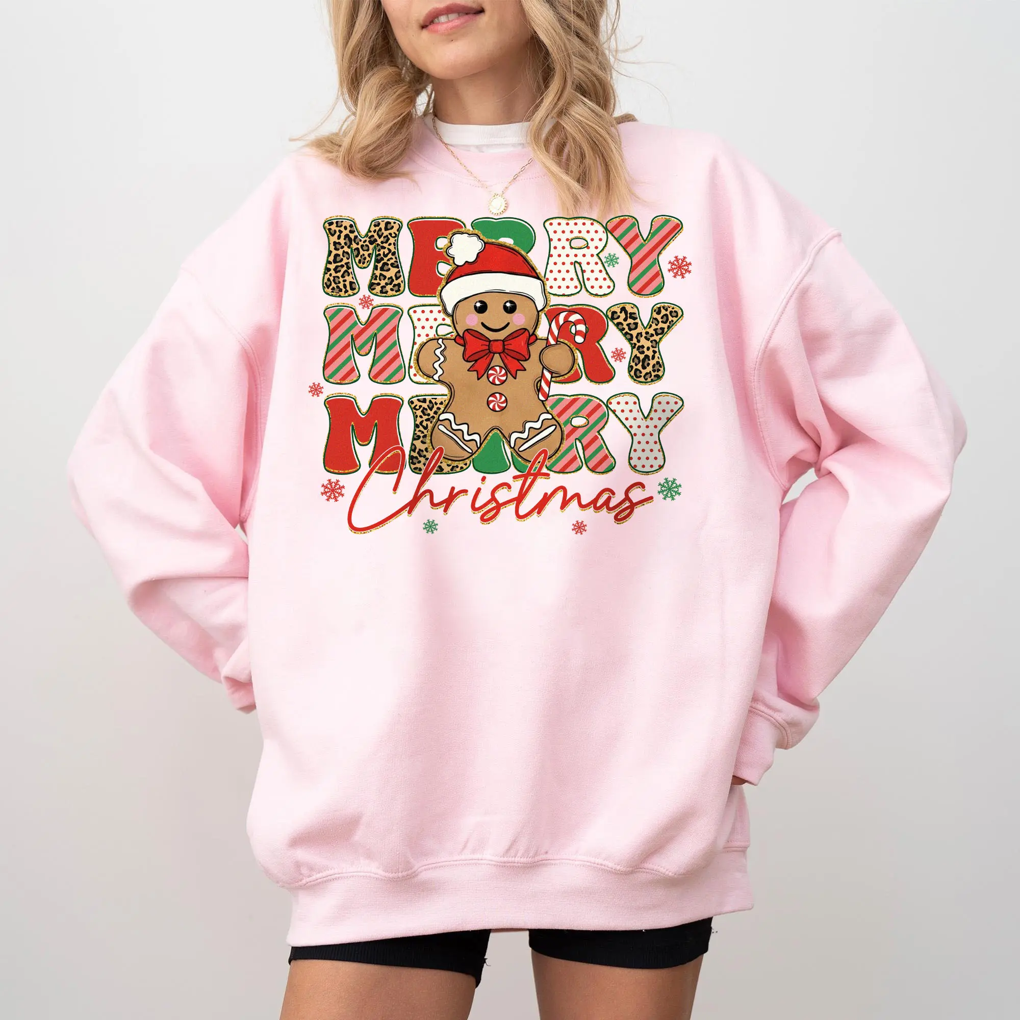 Merry Christmas Gingerbread Shirt, Coquette Christmas Cookie Shirt, Tis The Season Shirt, Cute Christmas Gift