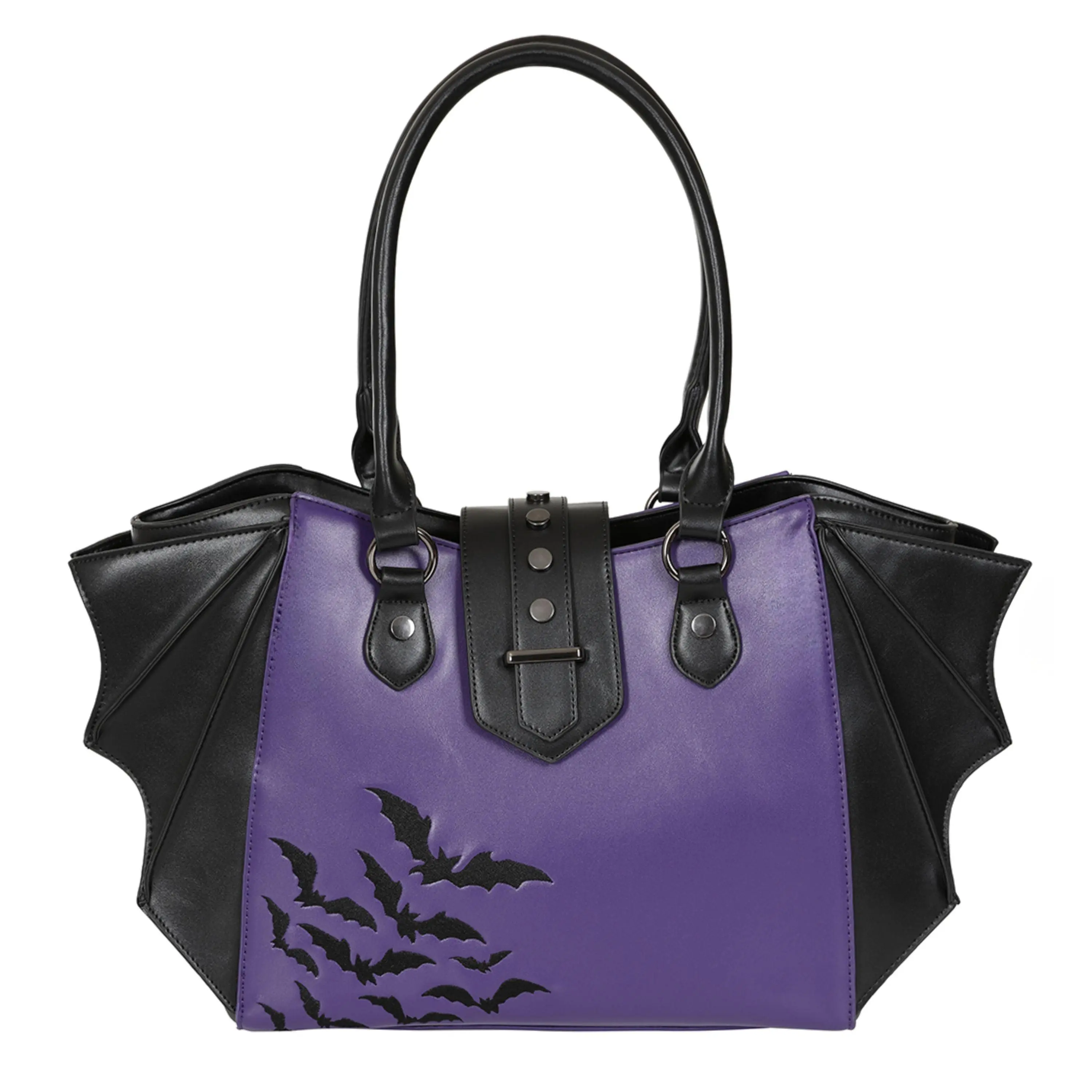 Bat Wing Convertible Shoulder Bags - Corporate Goth - TikTok Shop
