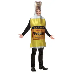 Tequila Bottle Tunic Costume for Adults