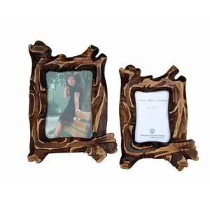 Sunshine Trading  Handmade Wood Photo Frame - 3.5 x 5 Inch