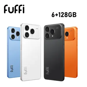 FUFFI-M17 Pro, 6+128GB ROM,Android Smartphone, 6.53-Inch Display, Dual Sim Card Support, 4G Network, Ideal for Daily Use, Android Cell Phone