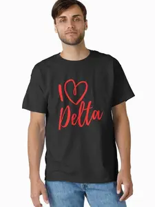 Delta Sigma Theta 1913 T-Shirt. I Love Delta Classic T-Shirt