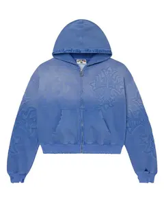 Vale Forever Carver Zip Up Hoodie Ice Blue