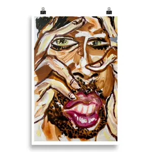 Purple Haze, Art Print