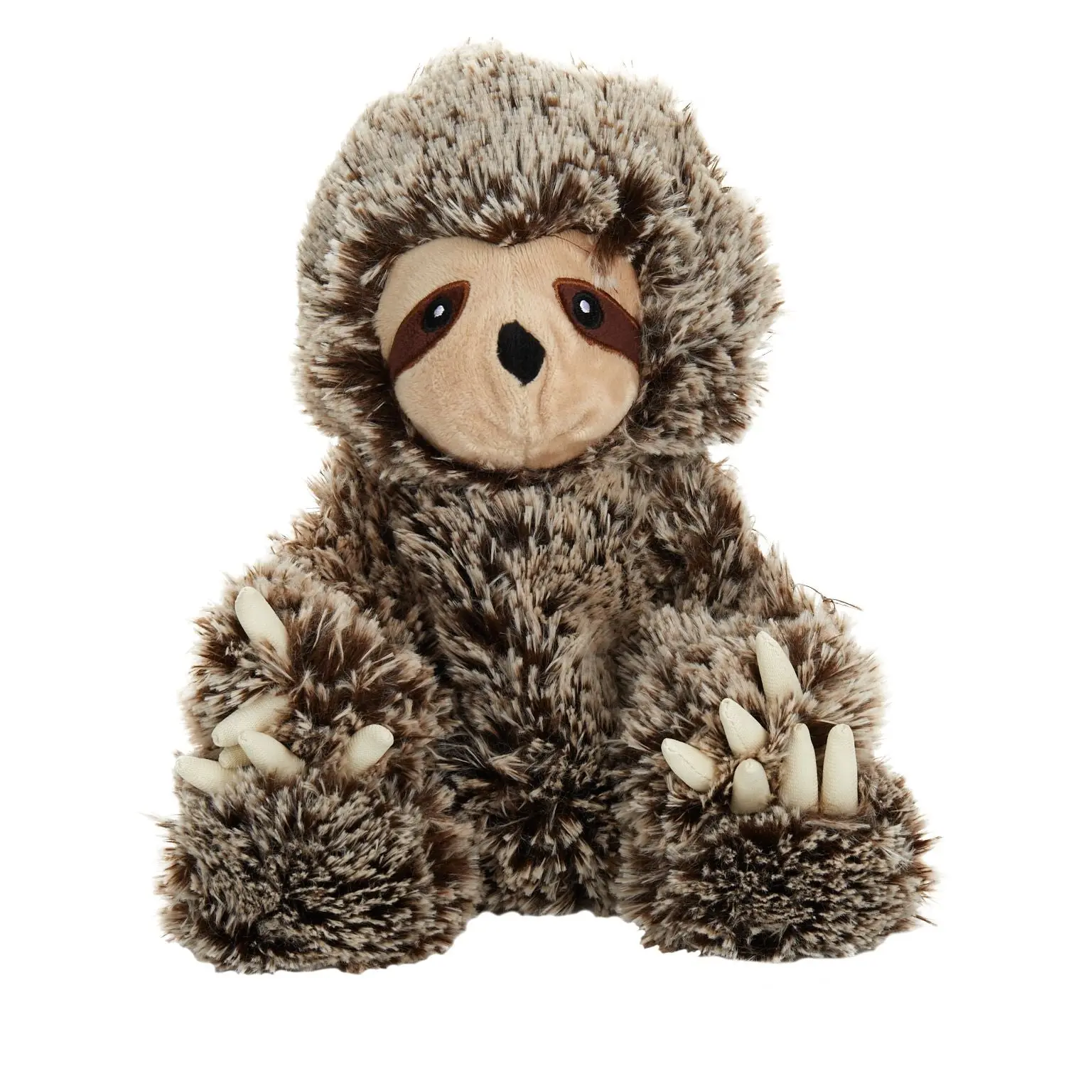 Slowpoke Sloth Warm Pals Heatable AND Coolable Plush Toy - Weighted with Lavender Scent for Healing and Play