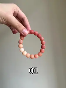 Natural Bodhi Seed Bracelet, Stress Relief Jewelry, Finger Pet, Unisex, Couple Gift, 1pc, Handmade Design, Perfect for Relaxing Moments