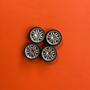 12x5mm rims 1/64 scale (big blocks)