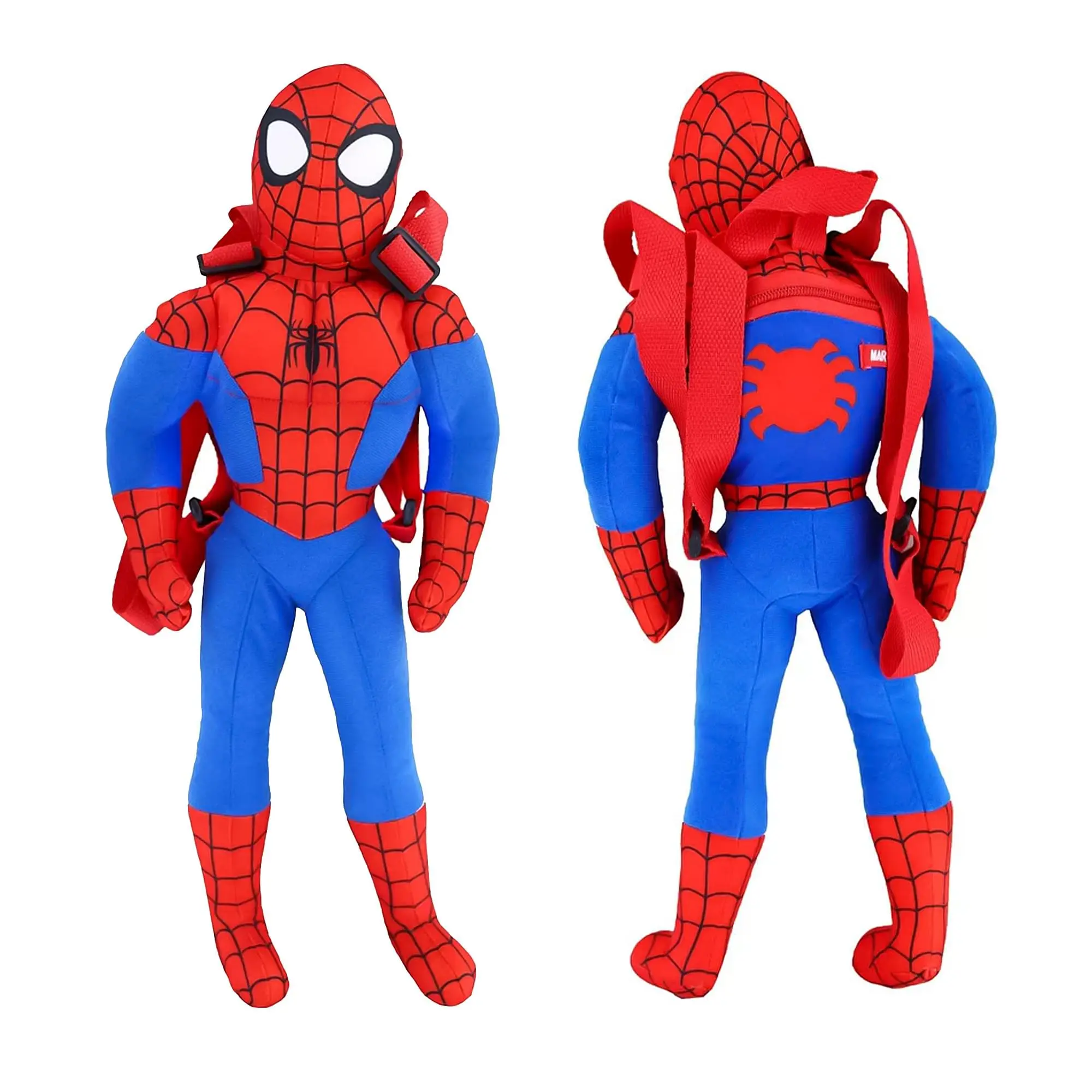 Marvel Spider-Man 17 Inch Plush Backpack Marvel Spider-Man 17 Inch Plush Backpack