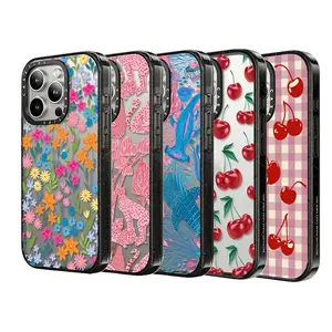 Impact Case for iPhone 16/15/14/13 Series [4X Military Grade Drop Tested / 8.2ft Drop Protection] - Black iphone  14 junk case casetify  colab iphone  13  plus  case iphone  16  proma phone protection good  cutephone  cases finger  phone  case