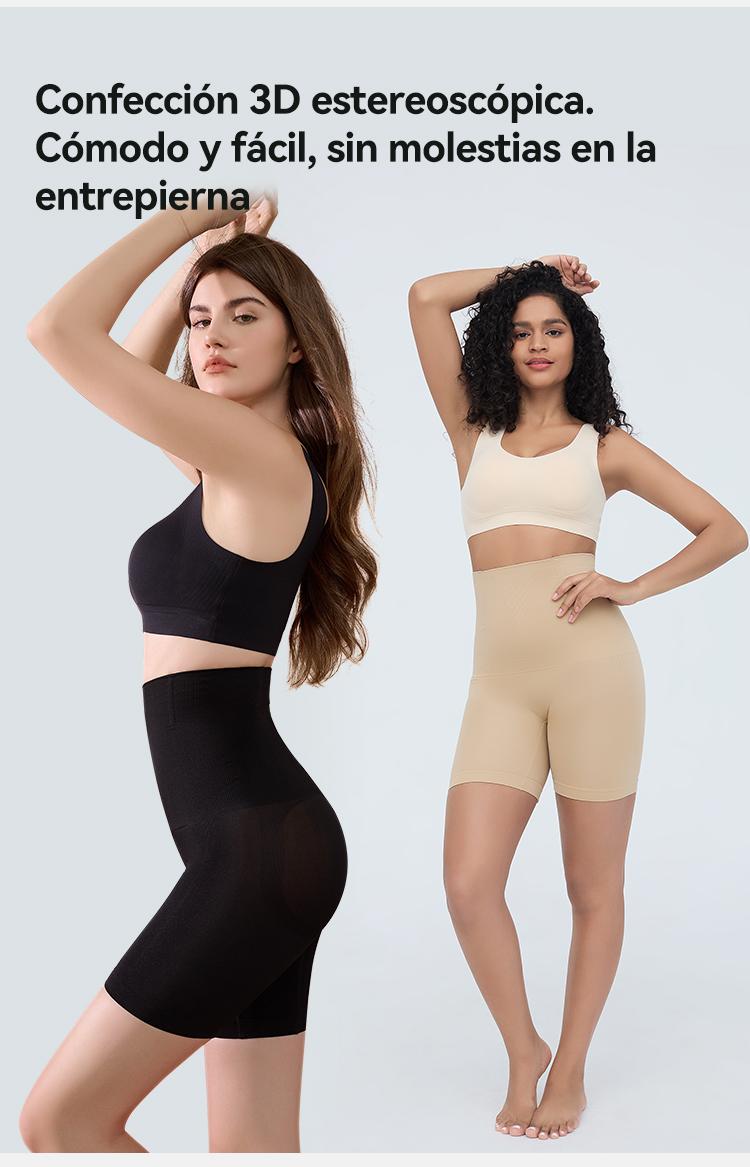 2 Piezas-KKpeopla-pantalones moldeadores antigravedad para mujer, ropa moldeadora de glúteos, Sexy y cómoda, de cintura alta, compresión