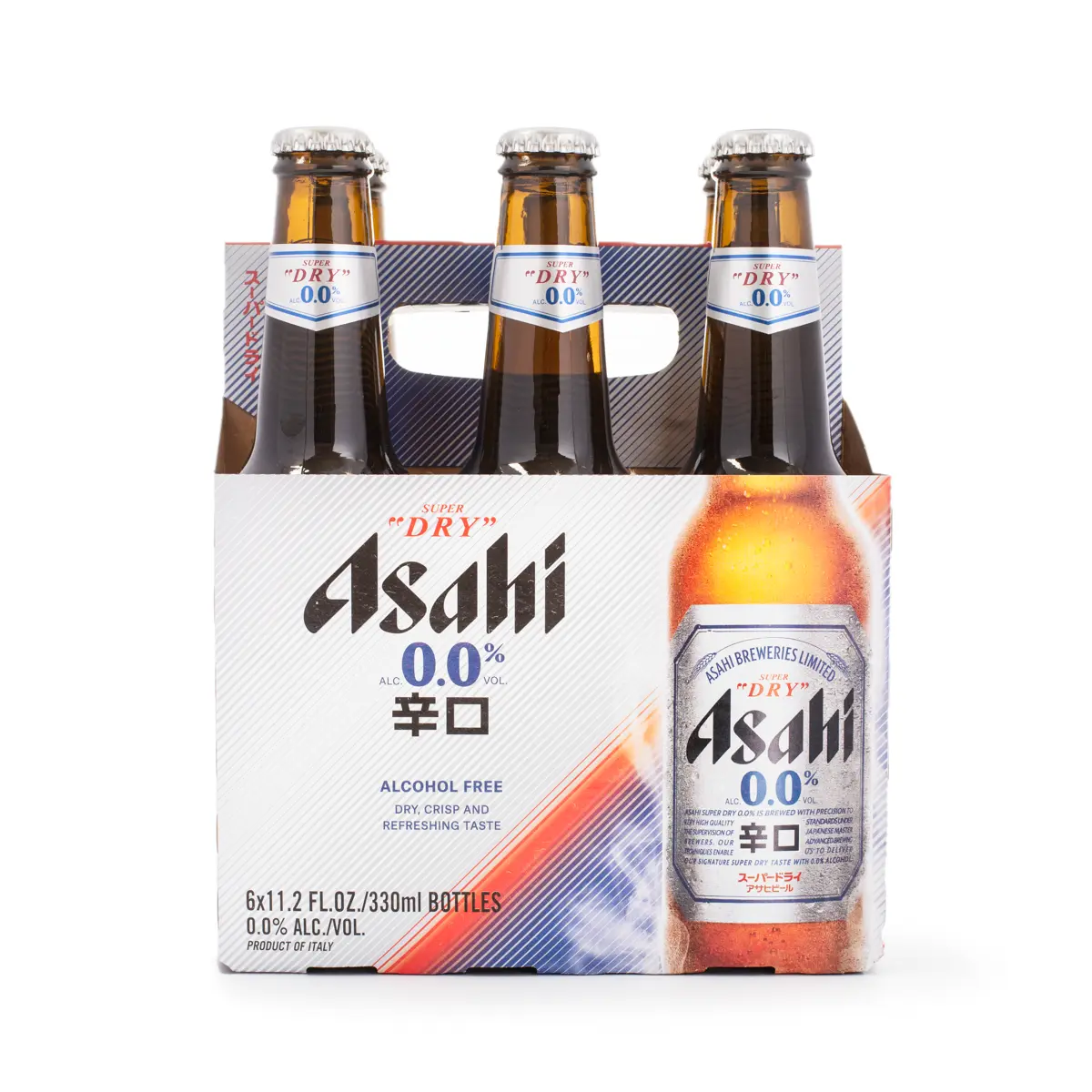 Asahi Super Dry Beer No Alcohol 11.2 fl.oz Asahi Super Dry Beer No Alcohol 11.2 fl.oz