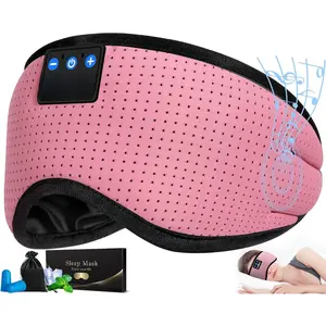 5.2 Sleep Headphones Eye Mask, Breathable Sleeping Headband Headphones with  Earbuds Earphones for Side Sleepers Mom Women Cool Tech  Gifts Gadget