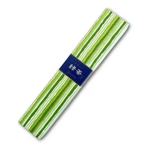 Kayuragi Stick Incense 40 Sticks With Incense Stand #Green Tea