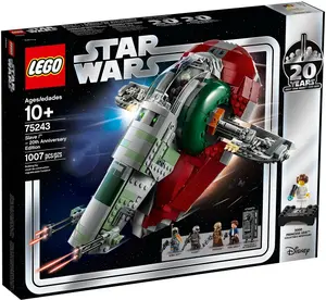 75243 Slave I - 20th Anniversary Edition