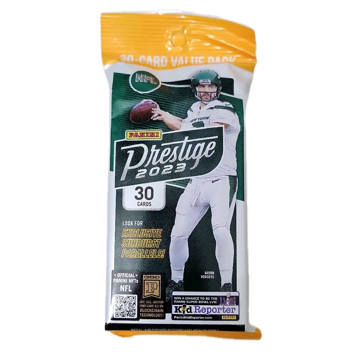 2023 Panini NFL Prestige Football - Value Pack sportscards