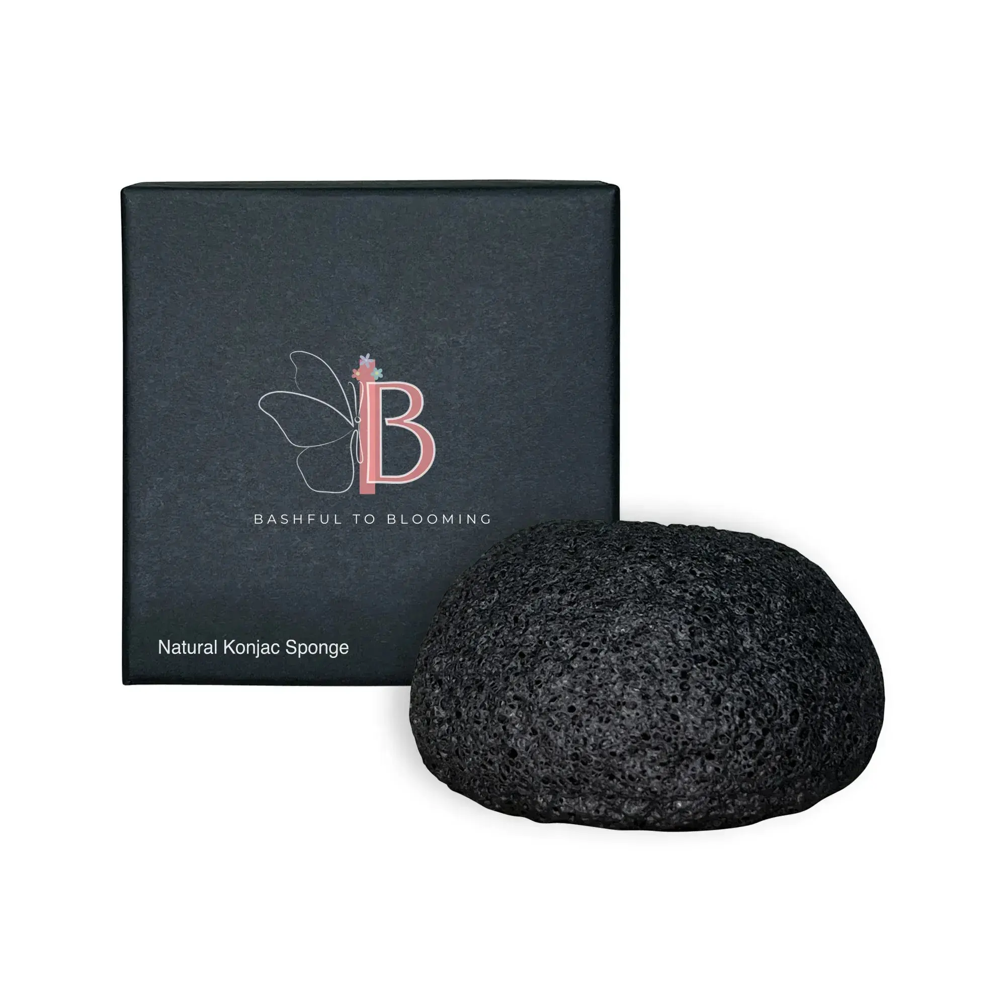 Natural Konjac Sponge | Gentle Daily Exfoliating Face Sponge