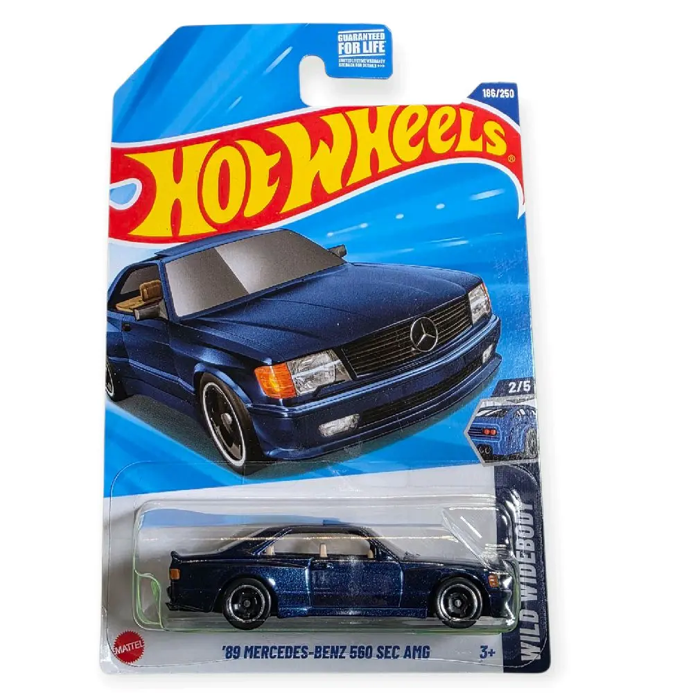 Hot Wheels '89 Mercedes-Benz 560 SEC AMG - Wild Widebody (2/5) - 198/250